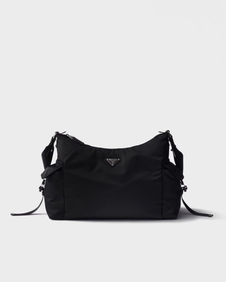 Sac Prada Explore en Re-Nylon et cuir